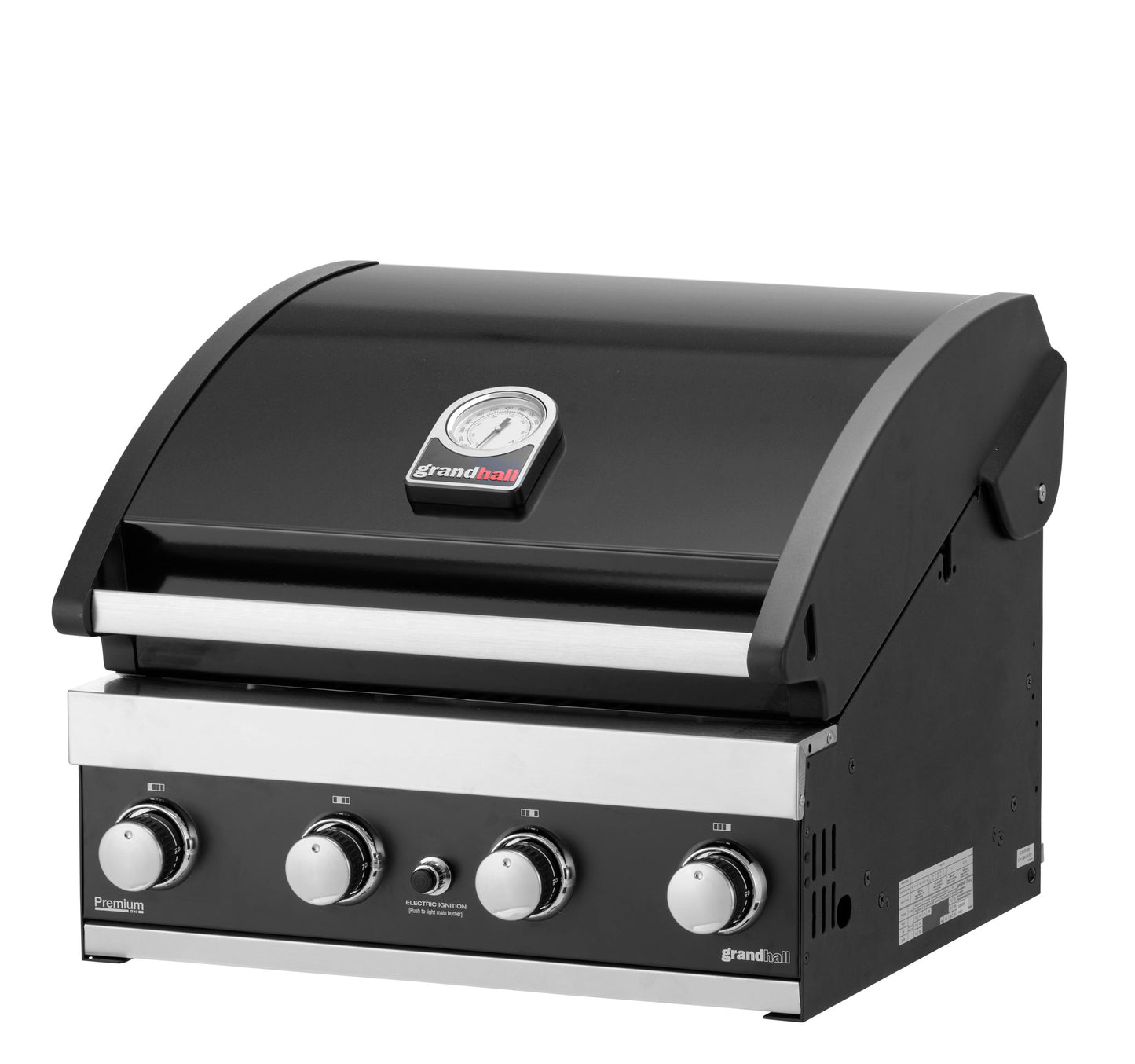 Grandhall Premium G4 Built In Grill, GrandPro Outdoor Kitchen