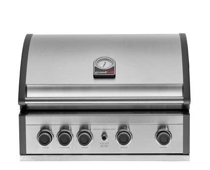 Grandhall Pro Elite 4 Built In Grill, GrandPro Outdoor Kitchen