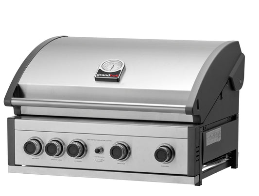 Grandhall Pro Elite 4 Built In Grill, GrandPro Outdoor Kitchen