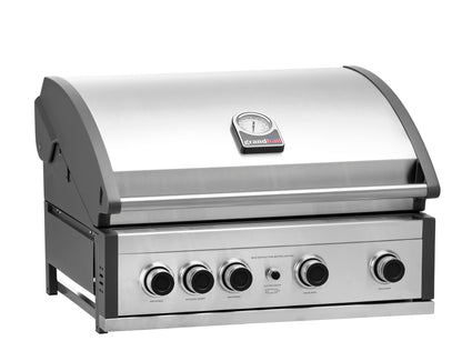 Grandhall Pro Elite 4 Built In Grill, GrandPro Outdoor Kitchen