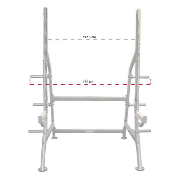 GymGear | Pro Series Commercial Squat Rack