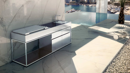 Fesfoc Cocoa Island Elite Gas Outdoor Kitchen