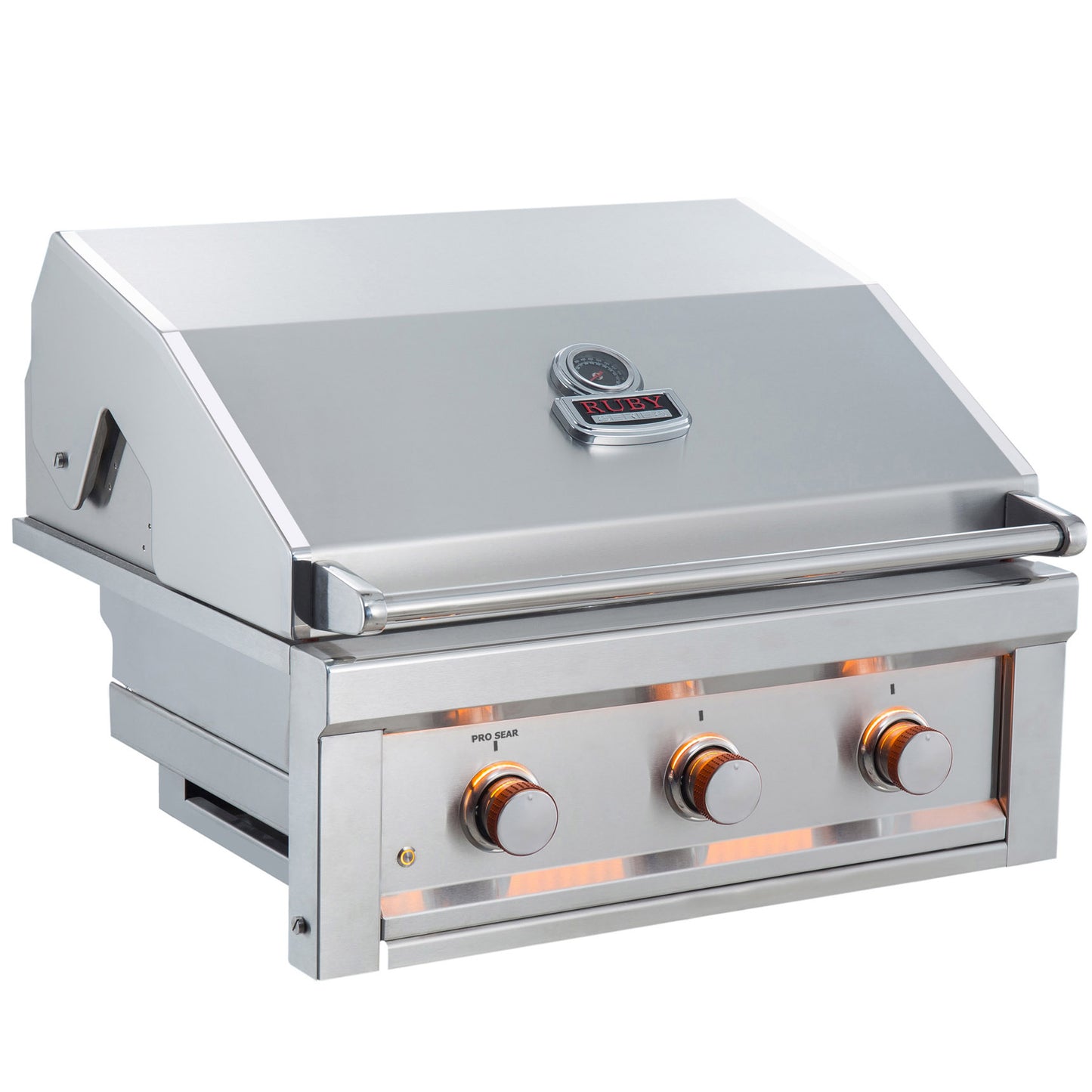 Sunstone Ruby Series 3 Burner Gas Grill