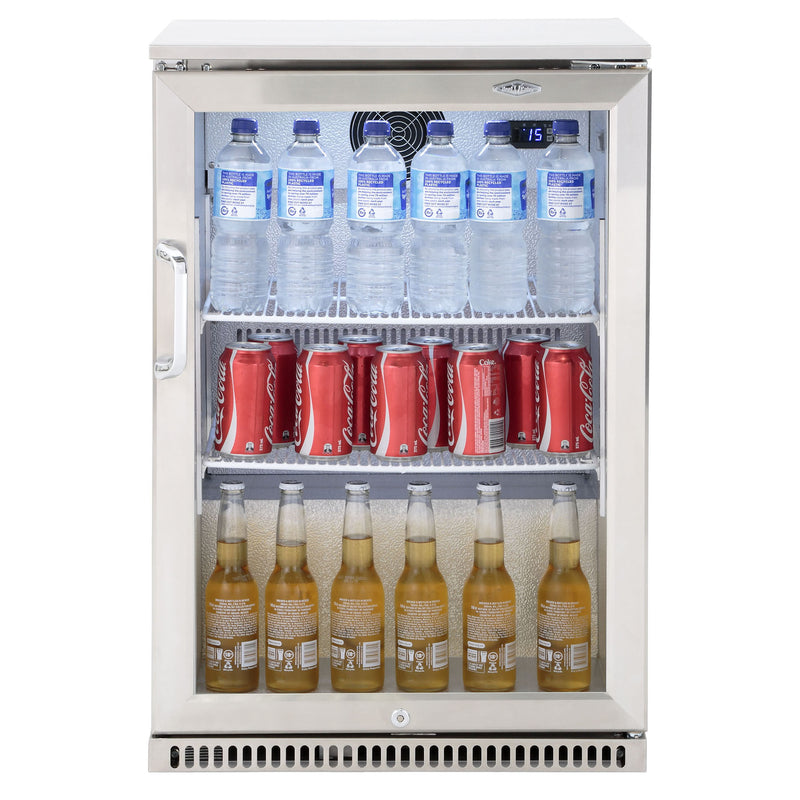 BeefEater Tropical Outdoor Bar Fridge - Single Door