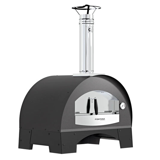 Fontana Amalfi Built-In Wood Pizza Oven