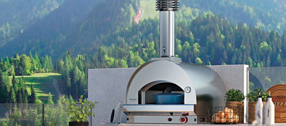 Fontana Margherita Stainless Steel Built-In Gas Pizza Oven