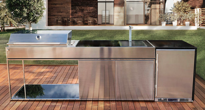 Fesfoc Cocoa Island Elite Gas Outdoor Kitchen