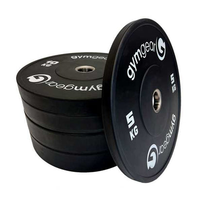 GymGear | Black Bumper Plate