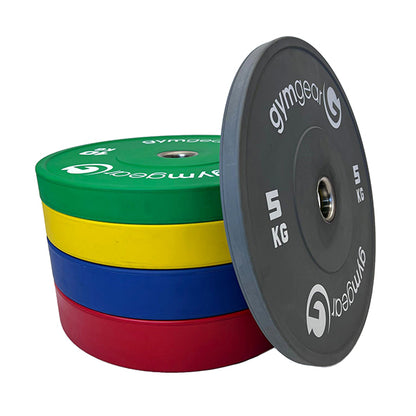 GymGear | Coloured Bumper Plate