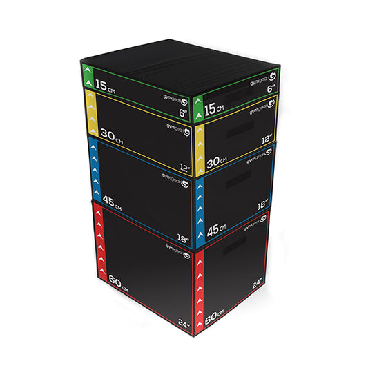 GymGear | Soft Plyometric Boxes Set of 4