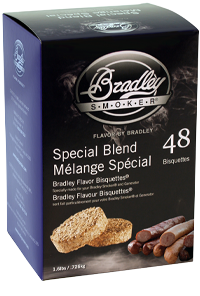 Bradley Smoker Special Blend Bisquettes 48 pack