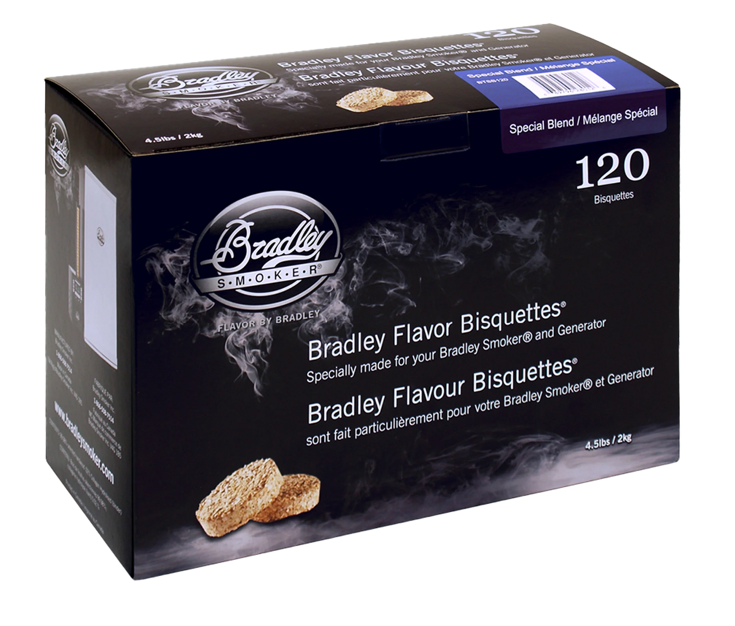 Bradley Smoker Special Blend Bisquettes 120 pack