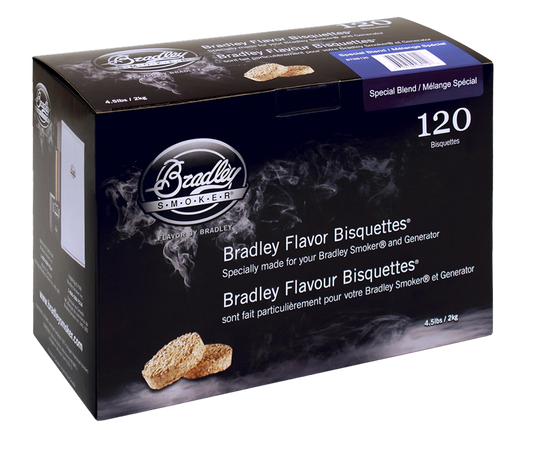 Bradley Smoker Special Blend Bisquettes 120 pack