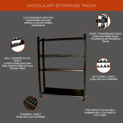 GymGear | 1.5 Modular Storage Rack