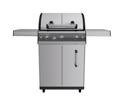 Outdoor Chef Dual Chef Stainless Steel 325G Dual Zone Gas Barbecue