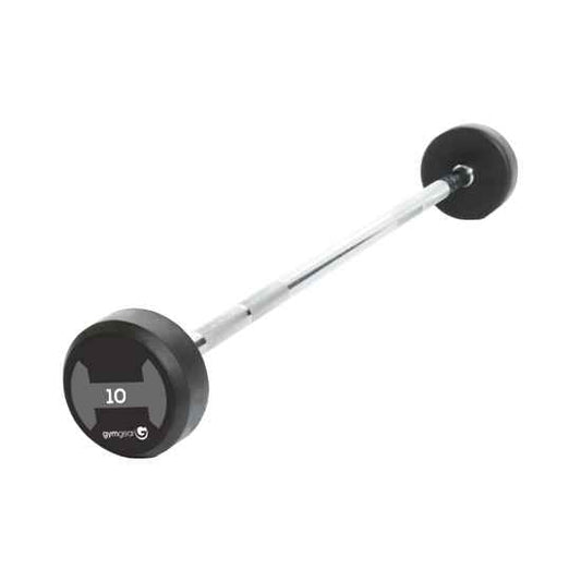 GymGear | 10 to 45kg Urethane Barbell Set (10 x Barbells in 5kg increments)