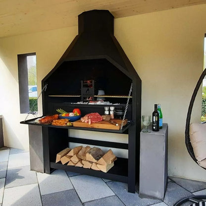 FireBoks HomeFires Free Standing 1200mm BBQ Braai