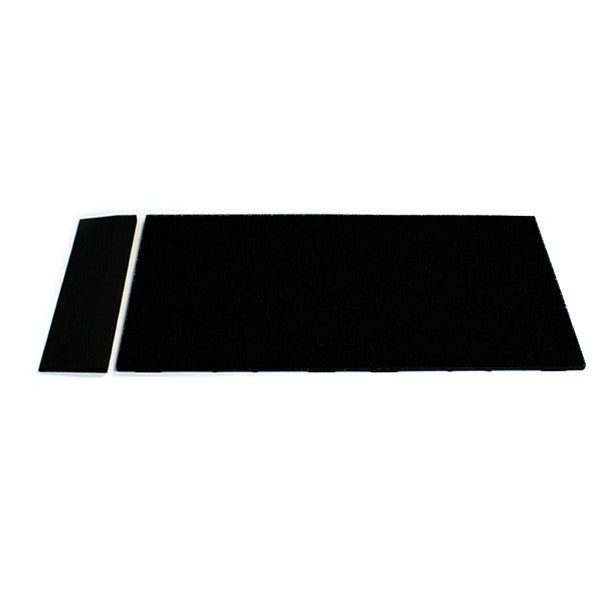 GymGear | 20mm Black Rubber Tile (1m x 0.5m)