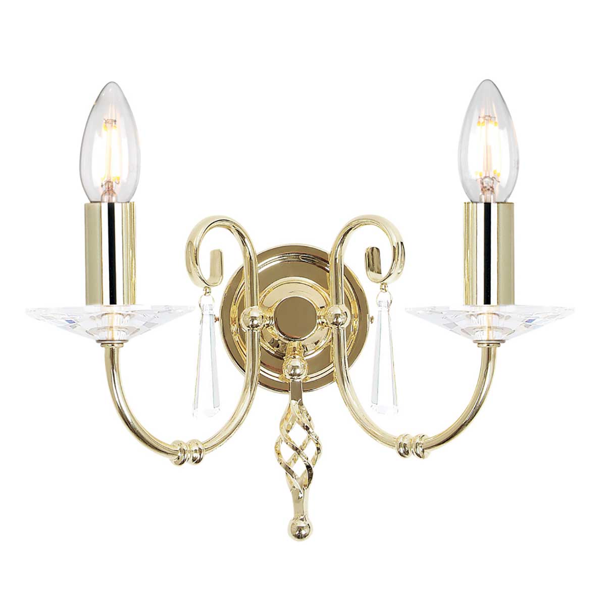 Elstead | Aegean 2 Light Wall Light