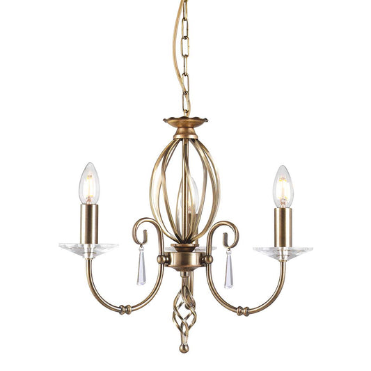 Elstead | Aegean 3 Light Chandelier