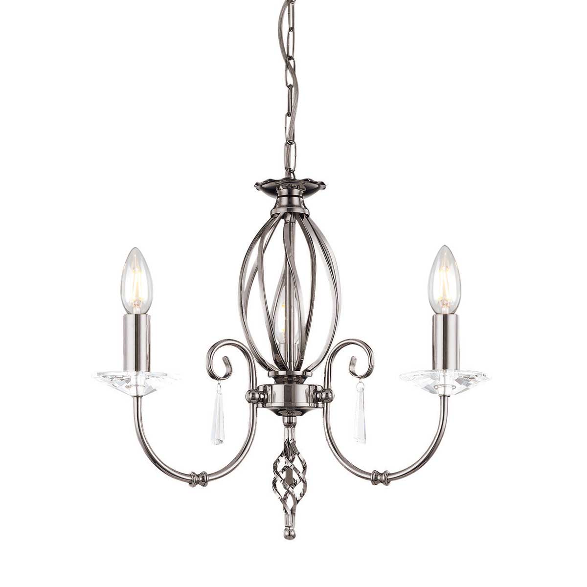 Elstead | Aegean 3 Light Chandelier