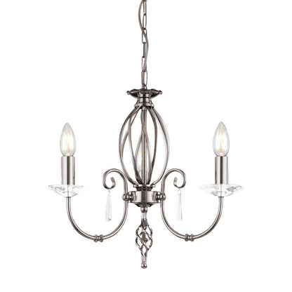 Elstead | Aegean 3 Light Chandelier