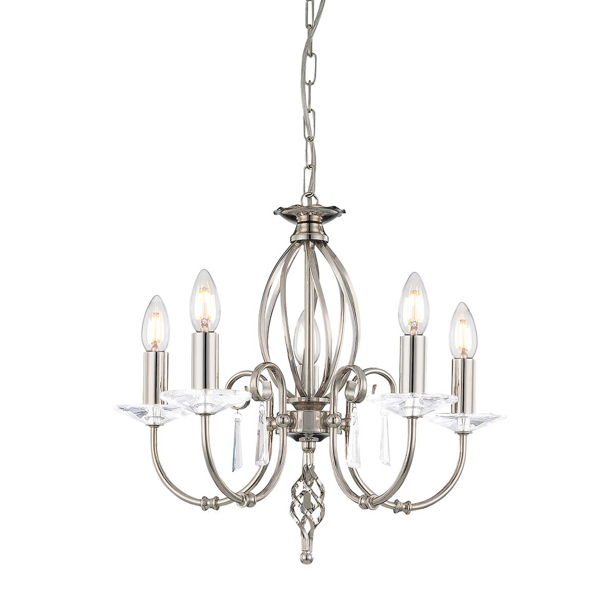 Elstead | Aegean 5 Light Chandelier