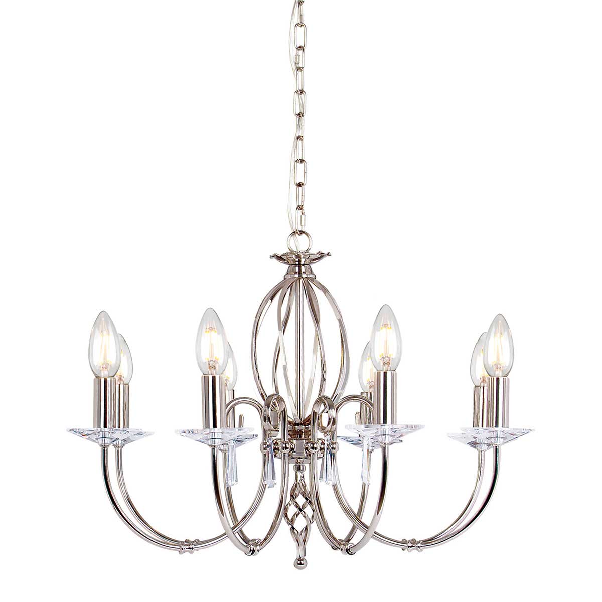 Elstead | Aegean 8 Light Chandelier