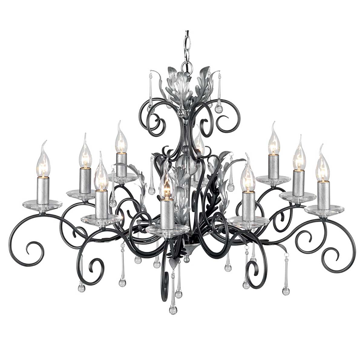 Elstead | Amarilli 10 Light Chandelier