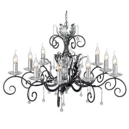 Elstead | Amarilli 10 Light Chandelier