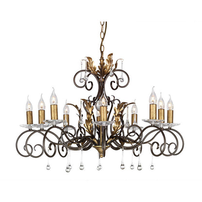 Elstead | Amarilli 10 Light Chandelier