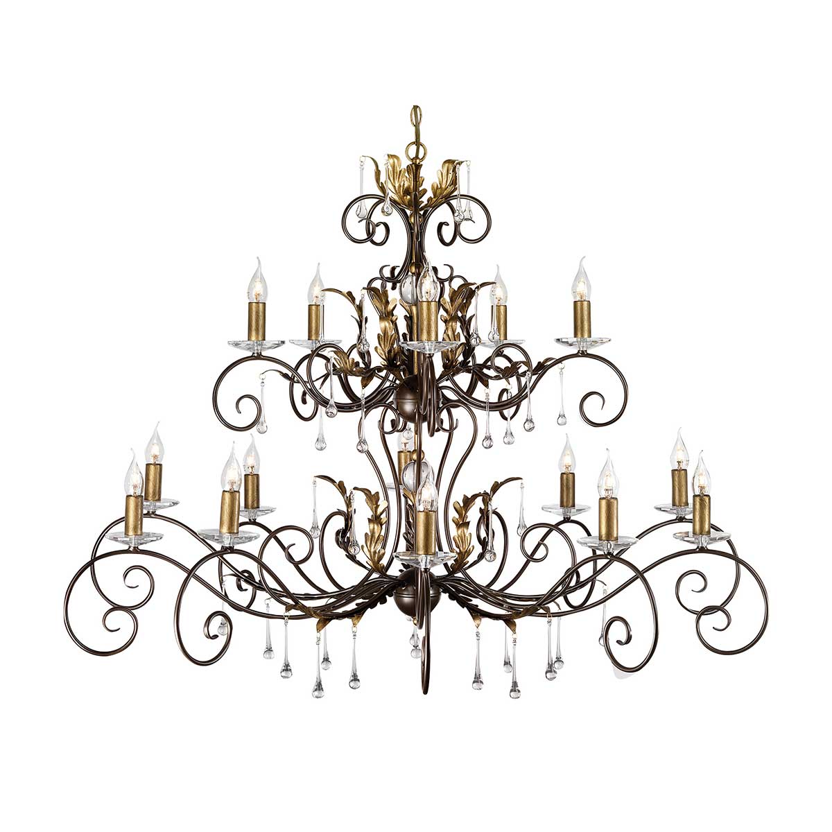 Elstead | Amarilli 15 Light Chandelier