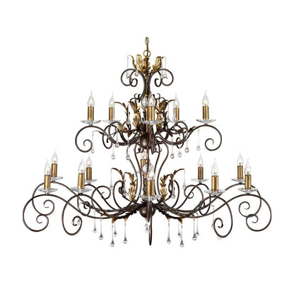 Elstead | Amarilli 15 Light Chandelier