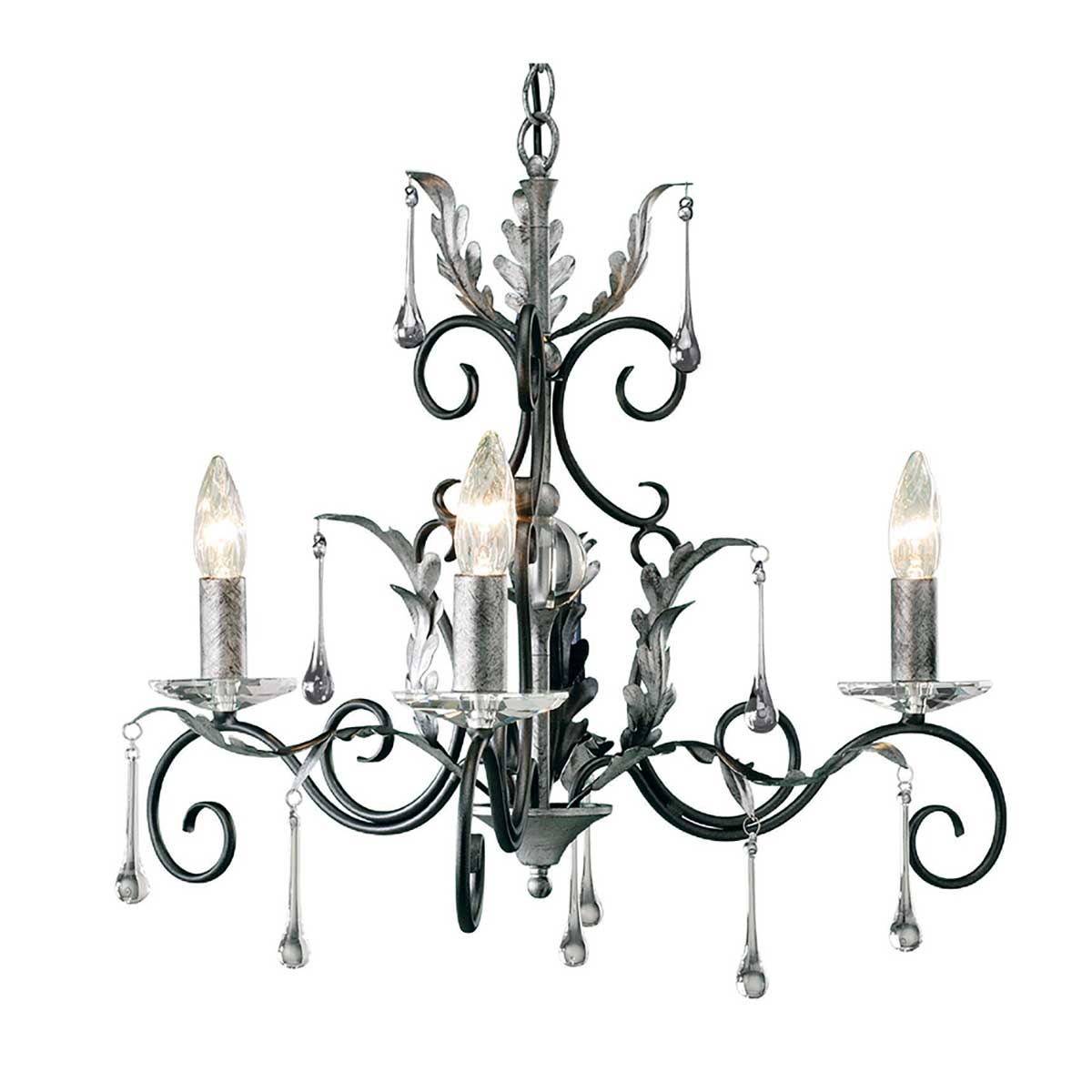 Elstead | Amarilli 3 Light Chandelier