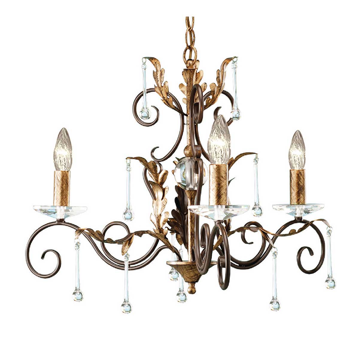 Elstead | Amarilli 3 Light Chandelier