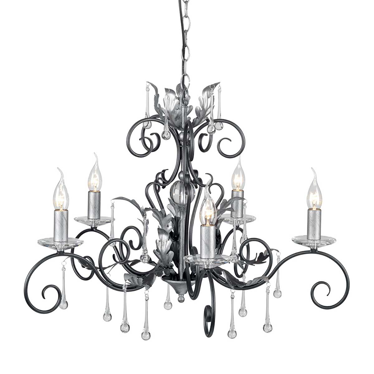 Elstead | Amarilli 5 Light Chandelier