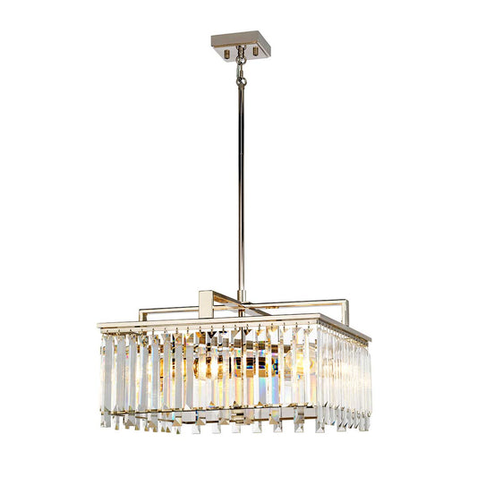 Elstead | Aries 4 Light Large Chandelier