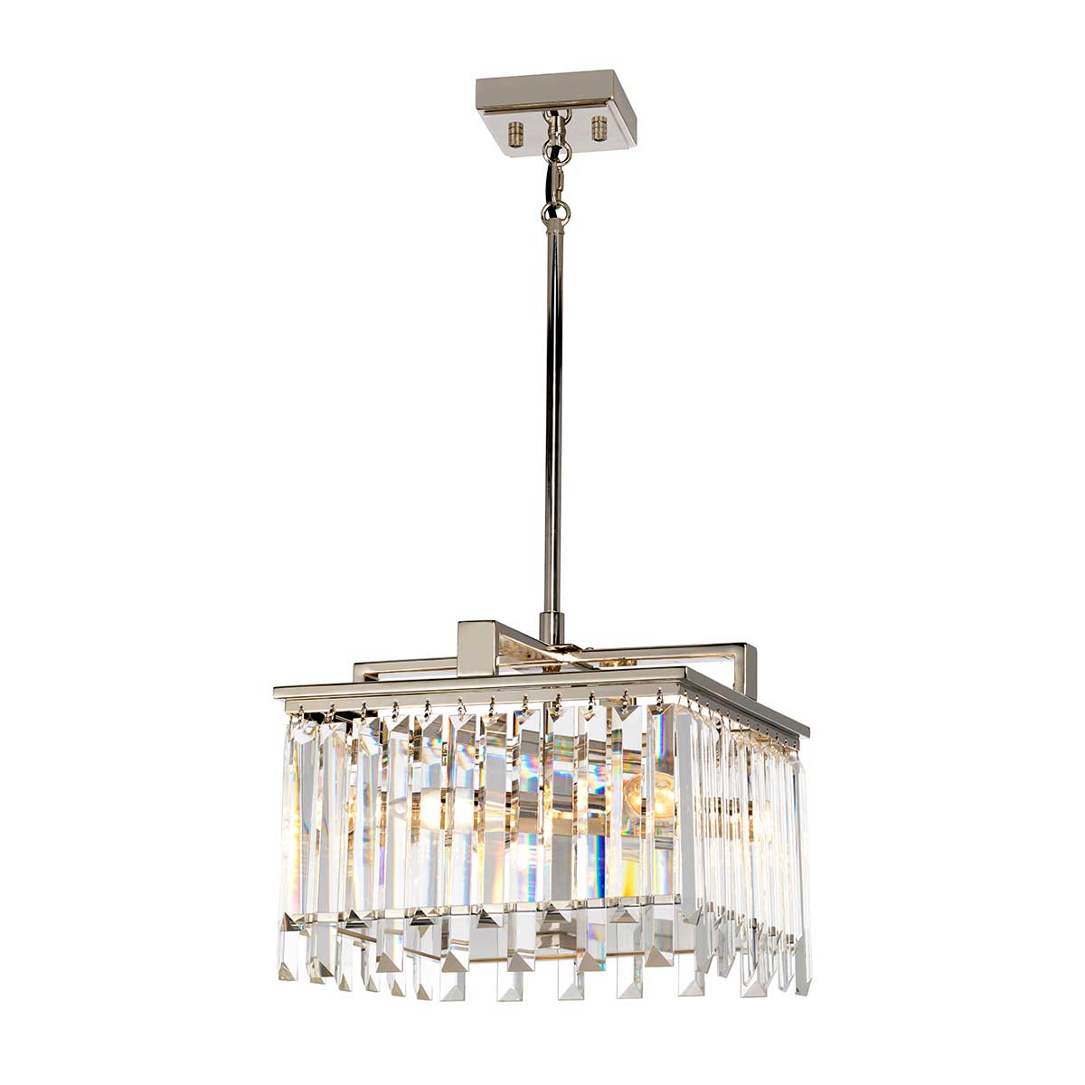 Elstead | Aries 4 Light Small Chandelier