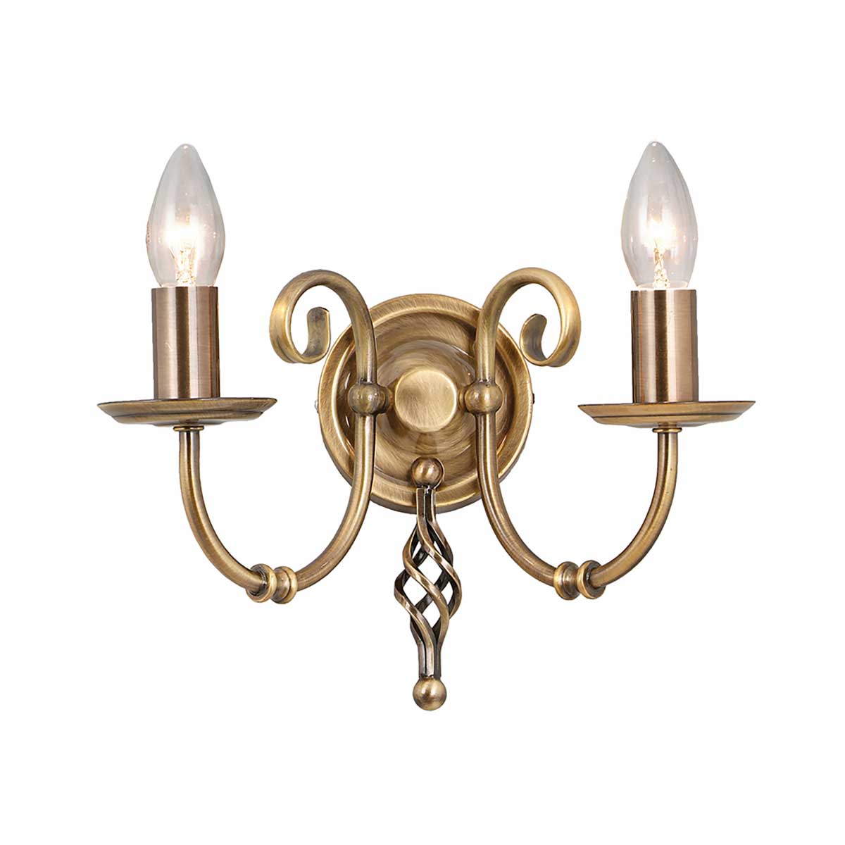 Elstead | Artisan 2 Light Wall Light