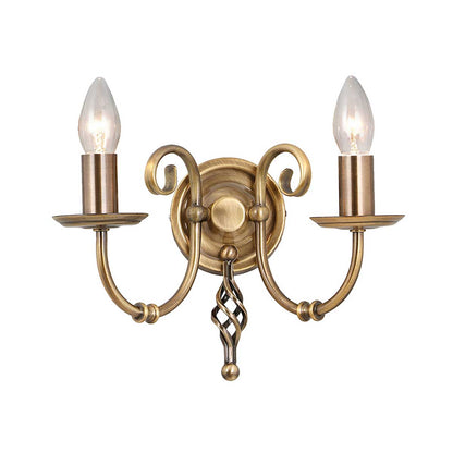 Elstead | Artisan 2 Light Wall Light