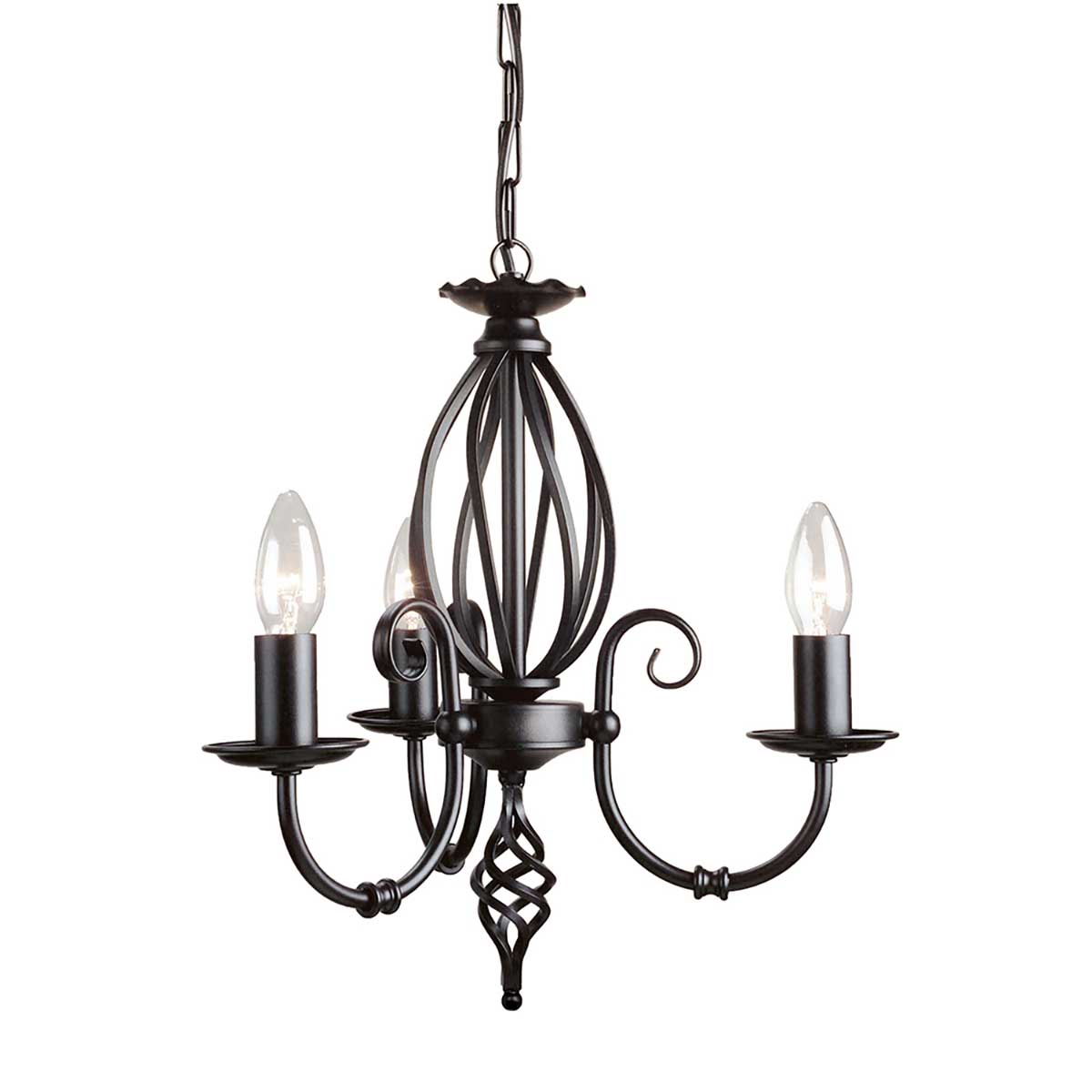 Elstead | Artisan 3 Light Chandelier