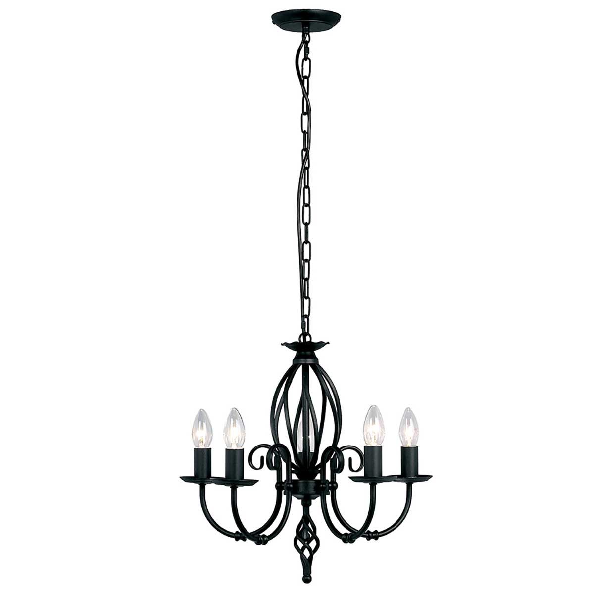 Elstead | Artisan 5 Light Chandelier