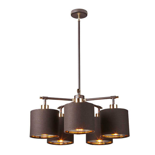 Elstead | Balance 5 Light Chandelier