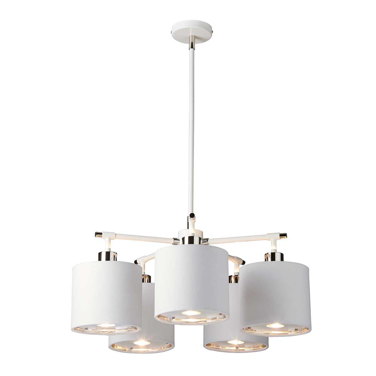 Elstead | Balance 5 Light Chandelier