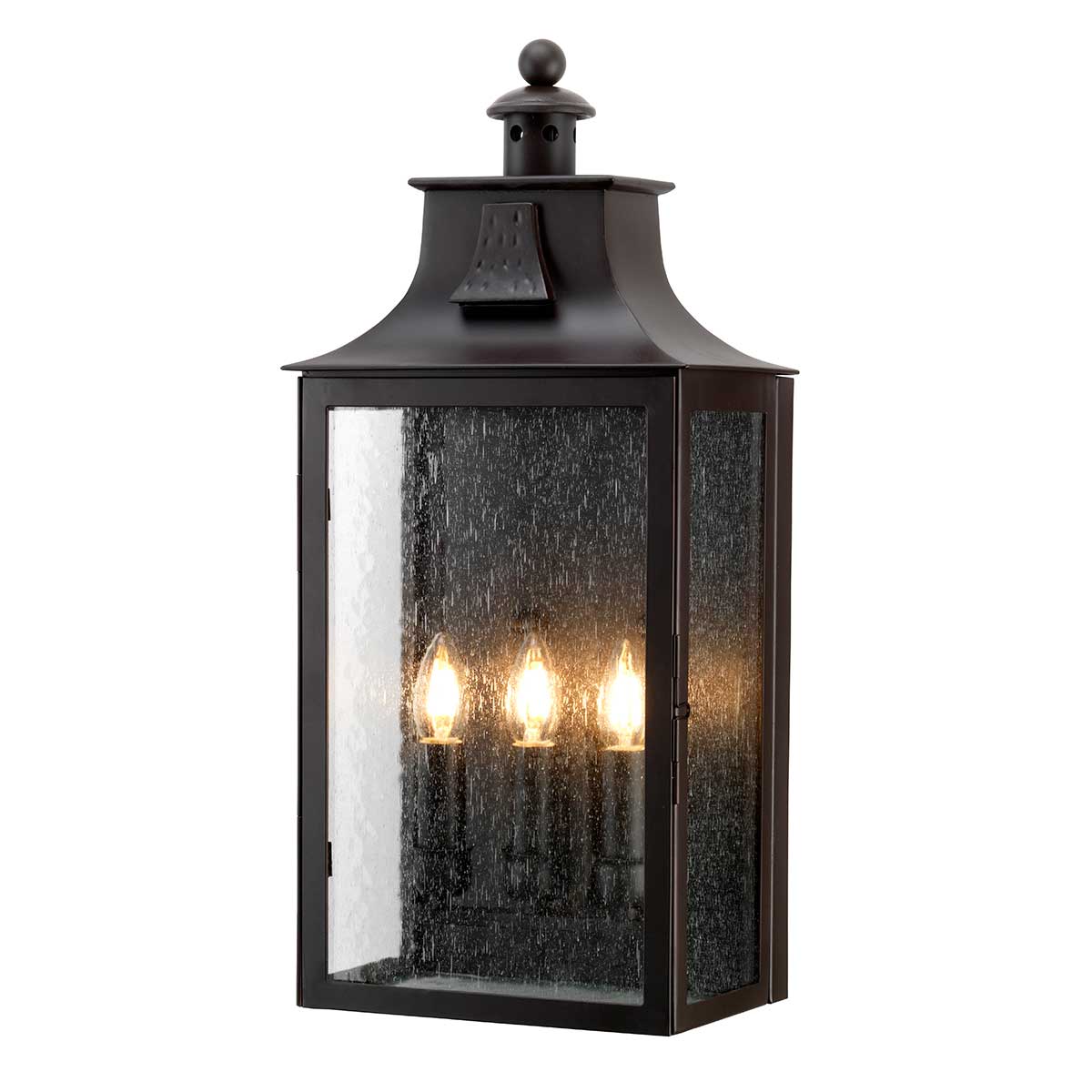 Elstead | Balmoral 3 Light Wall Lantern