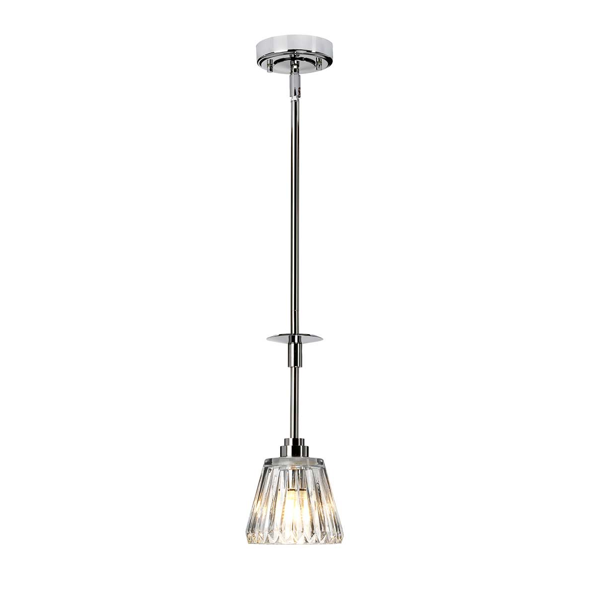 Elstead | Agatha 1 Light Pendant