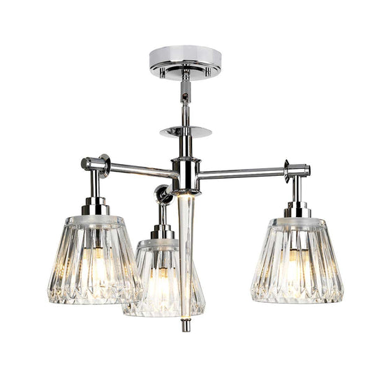 Elstead | Agatha 3 Light Pendant