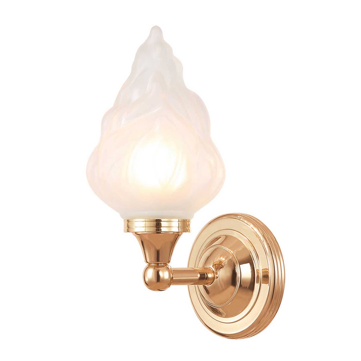 Elastead | Austen 1 Light Wall Light – Rose Gold