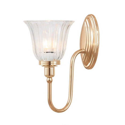 Elstead | Blake 1 Light Wall Light – Rose Gold