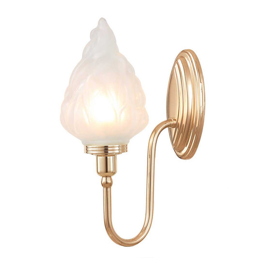 Elstead | Blake 1 Light Cone Wall Light – Rose Gold